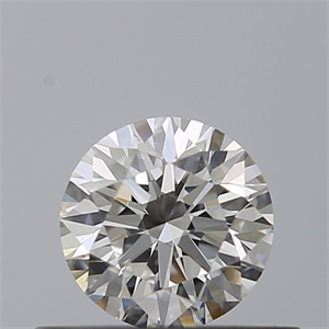 Picture of Natural Diamond 0.40 Carats, Round with Excellent Cut, G Color, VVS1 Clarity and Certified by GIA