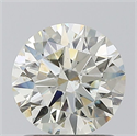 Diamante Natural 1.20 quilates, Redondo , Color L, claridad SI2 y certificado GIA