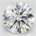 Del inventario de diamantes de laboratorio, 3.10 quilates, Redondo , Color D, claridad IF y certificado IGI