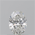 Diamante Natural 0.51 quilates, Ovalado , Color G, claridad VS1 y certificado GIA