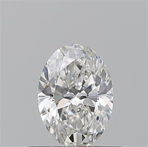 Foto Diamante Natural 0.51 quilates, Ovalado , Color G, claridad VS1 y certificado GIA de