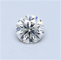 Diamante Natural 0.50 quilates, Redondo , Color E, claridad SI2 y certificado GIA