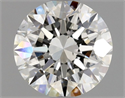 Diamante Natural 0.85 quilates, Redondo , Color H, claridad SI1 y certificado GIA