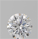 Natural Diamond 1.16 Carats, Round with Excellent Cut, D Color, SI1 Clarity and Certified by GIA