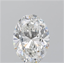 Diamante Natural 1.21 quilates, Ovalado , Color G, claridad VS1 y certificado GIA