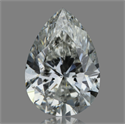 Diamante Natural 1.00 quilates, De pera , Color I, claridad SI2 y certificado GIA