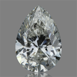Foto Diamante Natural 1.00 quilates, De pera , Color I, claridad SI2 y certificado GIA de