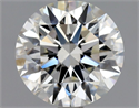 Diamante Natural 1.51 quilates, Redondo , Color H, claridad VVS2 y certificado GIA