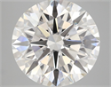 Del inventario de diamantes de laboratorio, 7.22 quilates, Redondo , Color G, claridad VS2 y certificado IGI