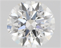 Diamante Natural 0.50 quilates, Redondo , Color E, claridad VS2 y certificado GIA