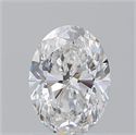 Natural Diamond 1.20 Carats, Oval with  Cut, E Color, VS2 Clarity and Certified by GIA