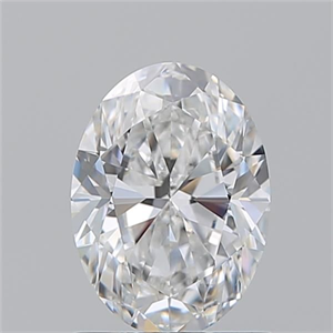 Picture of Natural Diamond 1.20 Carats, Oval with  Cut, E Color, VS2 Clarity and Certified by GIA
