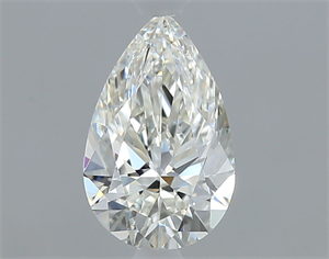 Foto Diamante Natural 0.40 quilates, De pera , Color I, claridad VVS2 y certificado GIA de