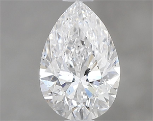 Foto Diamante Natural 0.82 quilates, De pera , Color D, claridad SI2 y certificado GIA de