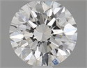 Diamante Natural 0.45 quilates, Redondo , Color H, claridad VS2 y certificado GIA