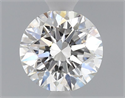 Diamante Natural 0.53 quilates, Redondo , Color E, claridad VS2 y certificado GIA