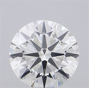 Picture of Lab Grown Diamond 10.01 Carats, Round with Ideal Cut, G Color, VVS2 Clarity and Certified by IGI