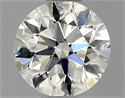 Diamante Natural 0.50 quilates, Redondo , Color L, claridad VS1 y certificado GIA