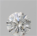 Diamante Natural 1.57 quilates, Redondo , Color I, claridad SI1 y certificado GIA