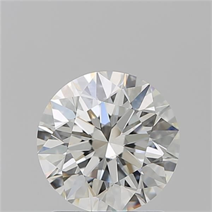 Foto Diamante Natural 1.57 quilates, Redondo , Color I, claridad SI1 y certificado GIA de