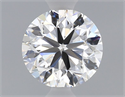 Diamante Natural 0.50 quilates, Redondo , Color D, claridad VVS2 y certificado GIA