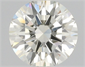Natural Diamond 1.03 Carats, Round with Excellent Cut, M Color, VVS2 Clarity and Certified by GIA