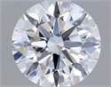 Del inventario de diamantes de laboratorio, 1.03 quilates, Redondo , Color D, claridad VVS2 y certificado IGI