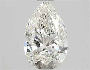 Foto Diamante Natural 1.01 quilates, De pera , Color H, claridad SI2 y certificado GIA de