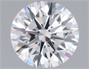 Del inventario de diamantes de laboratorio, 2.01 quilates, Redondo , Color D, claridad VVS2 y certificado IGI