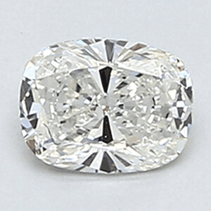 0.31 Carats, Cushion Diamond with Very Good Cut, H Color, VS1 Clarity and Certified By EGL
