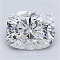 0.30 Cushion Diamond, Clarity VS1, Color D, Ideal-Cut, certificado por EGL