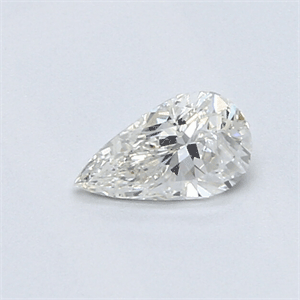 Foto 0.37 quilates, diamante pera con muy buen corte, color H, claridad VS1 y certificado por CGL de