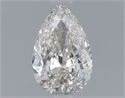 Diamante Natural 0.40 quilates, De pera , Color I, claridad VVS2 y certificado GIA