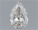 Diamante Natural 0.40 quilates, De pera , Color I, claridad VVS2 y certificado GIA