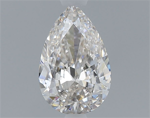 Foto Diamante Natural 0.40 quilates, De pera , Color I, claridad VVS2 y certificado GIA de