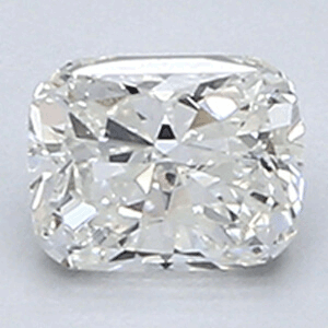 Picture of 0.39 Carats, Cushion Diamond with Very Good Cut, F Color, VS1 Clarity and Certified By Diamonds-USA