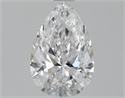 Diamante Natural 1.01 quilates, De pera , Color D, claridad VVS2 y certificado GIA