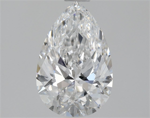Foto Diamante Natural 1.01 quilates, De pera , Color D, claridad VVS2 y certificado GIA de
