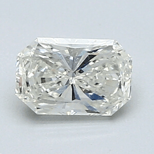 Picture of 0.47 Carats, Radiant Diamond with Very Good Cut, G Color, VVS2 Clarity and Certified By EGL