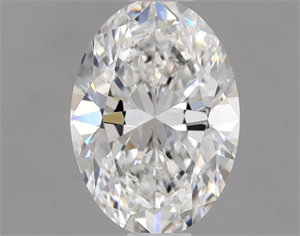 Picture of Natural Diamond 0.70 Carats, Oval with  Cut, E Color, VS2 Clarity and Certified by GIA