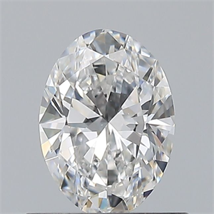 Picture of Natural Diamond 0.60 Carats, Oval with  Cut, E Color, VS1 Clarity and Certified by GIA