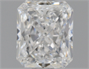 Natural Diamond 0.70 Carats, Radiant with  Cut, E Color, SI1 Clarity and Certified by GIA