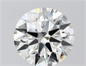 Del inventario de diamantes de laboratorio, 2.65 quilates, Redondo , Color H, claridad VS1 y certificado IGI