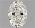 Diamante Natural 1.21 quilates, Ovalado , Color H, claridad VVS1 y certificado IGI