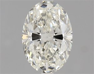Foto Diamante Natural 1.21 quilates, Ovalado , Color H, claridad VVS1 y certificado IGI de