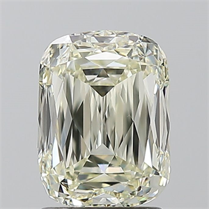 Foto Diamante Natural 2.01 quilates,  , Color N, claridad VVS2 y certificado GIA de