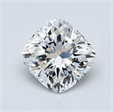 Diamante Natural 1.03 quilates, Del cojín , Color H, claridad VS1 y certificado GIA