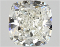 Natural Diamond 1.50 Carats, Cushion with  Cut, J Color, VVS1 Clarity and Certified by GIA