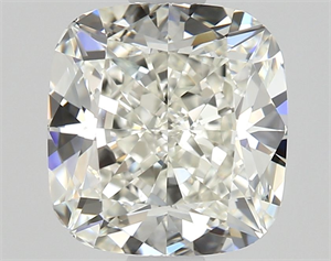 Picture of Natural Diamond 1.50 Carats, Cushion with  Cut, J Color, VVS1 Clarity and Certified by GIA