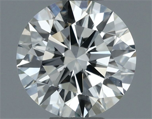 Foto Diamante Natural 0.51 quilates, Redondo , Color H, claridad VS1 y certificado IGI de